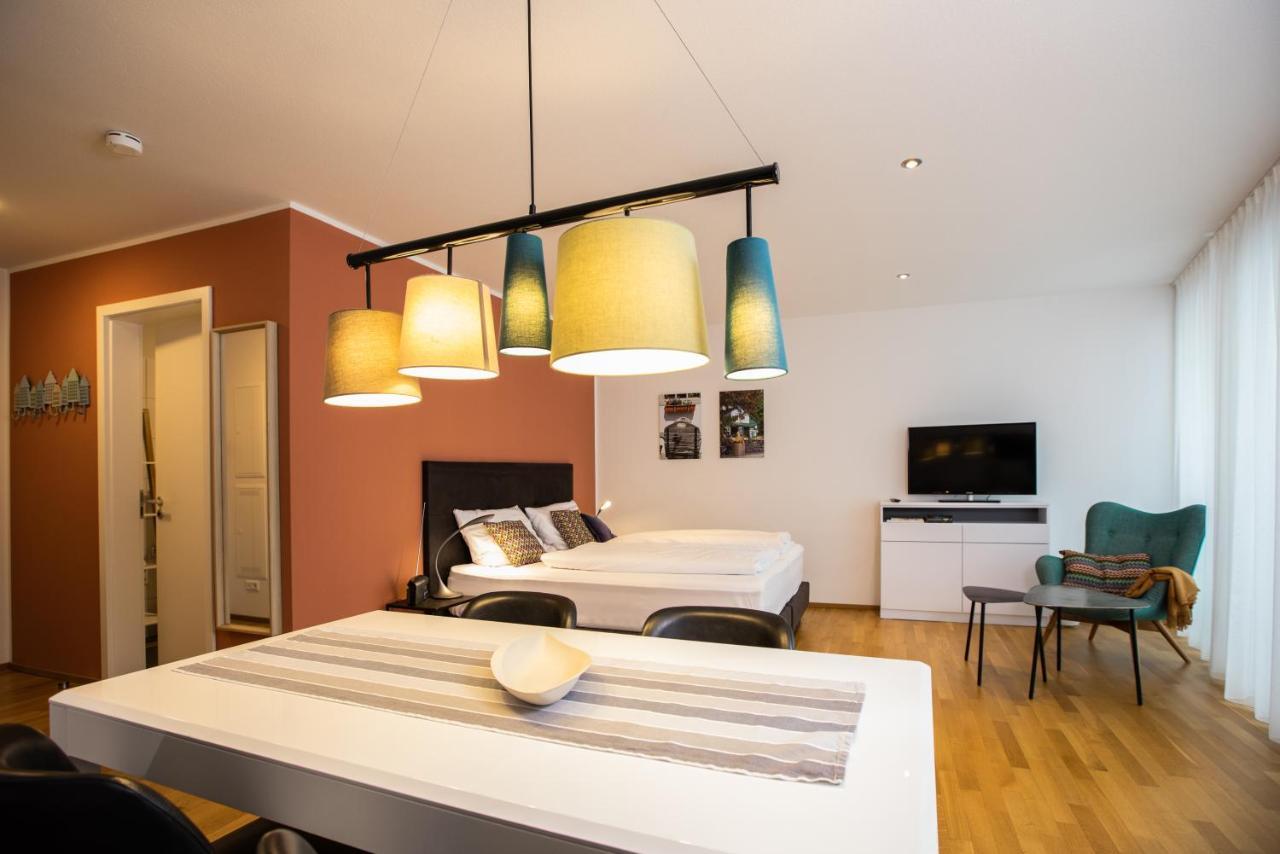 Ferienwohnung Hoechsten Friedrichshafen Ngoại thất bức ảnh