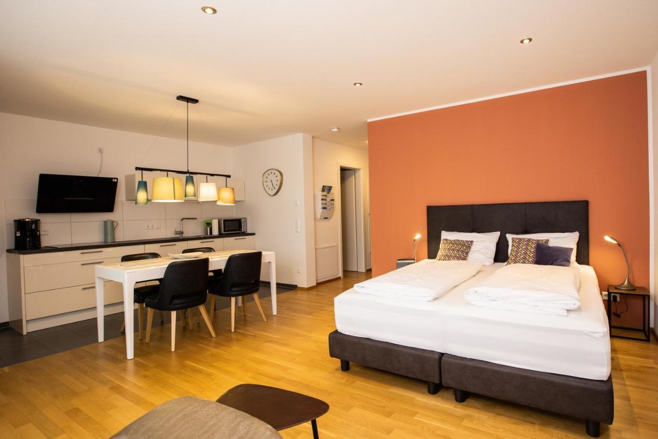 Ferienwohnung Hoechsten Friedrichshafen Ngoại thất bức ảnh
