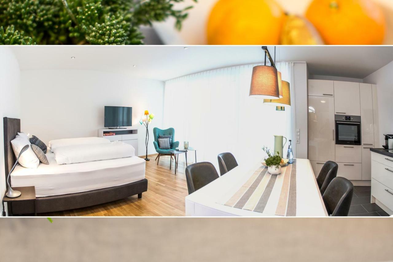 Ferienwohnung Hoechsten Friedrichshafen Ngoại thất bức ảnh